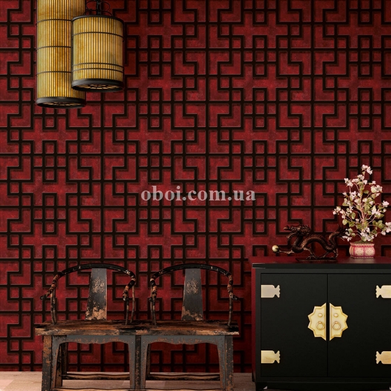 Обои AS Creation коллекции Asian Fusion в интерьере